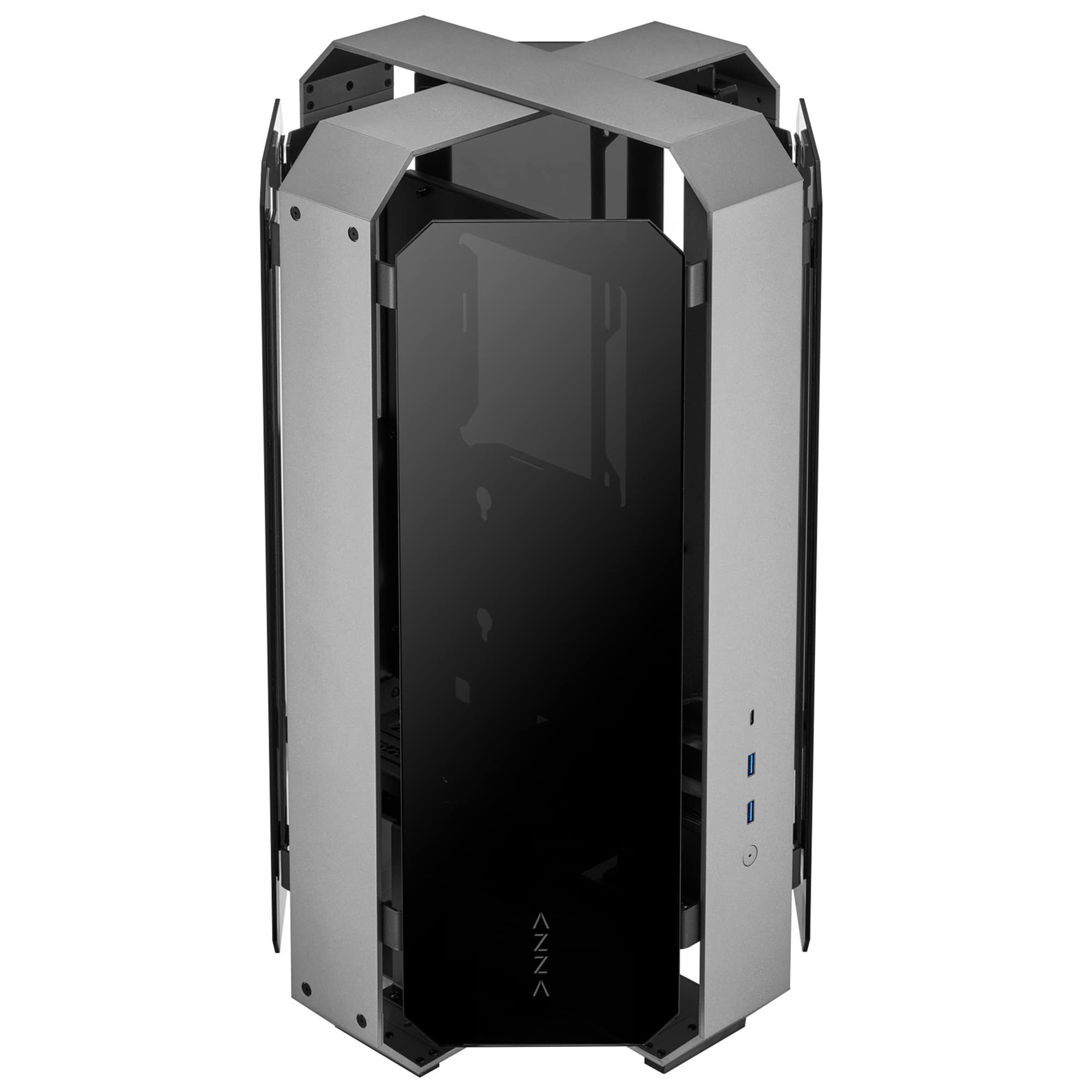 【日本未発売】AZZA OPUS ATXケース Amazon.co.jp: AZZA Opus 809 ATXケース - デュアルオリエンテーション